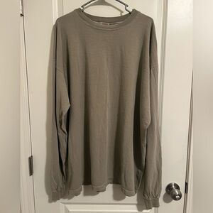 Jensen activewear the heavy weight vintage long sleeve cotton shirt